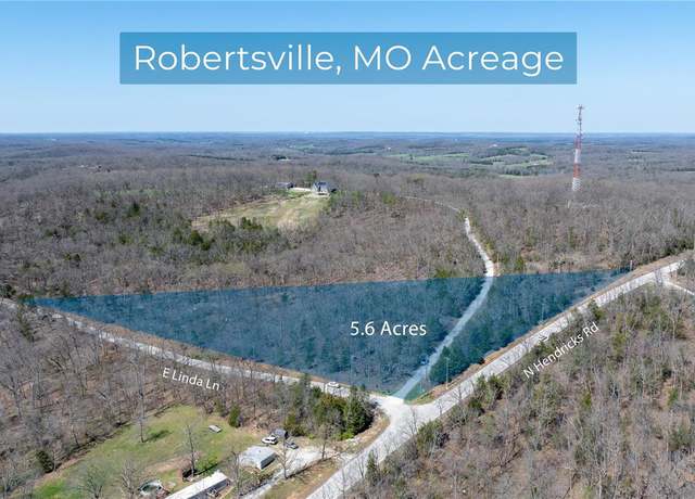 Property at 0 E Linda Ln, Robertsville, MO 63072