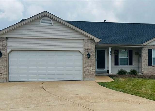Property at 319 Friedberg Ct, Herculaneum, MO 63048, 3 beds, 3 baths
