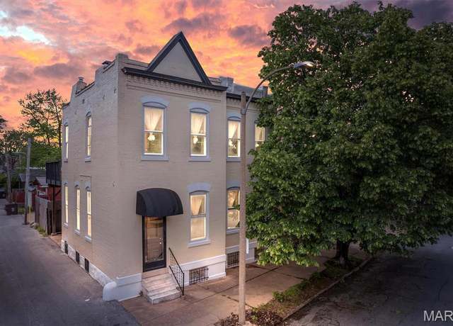 Property at 2811 Pennsylvania Ave, St Louis, MO 63118, 4 beds, 2 baths