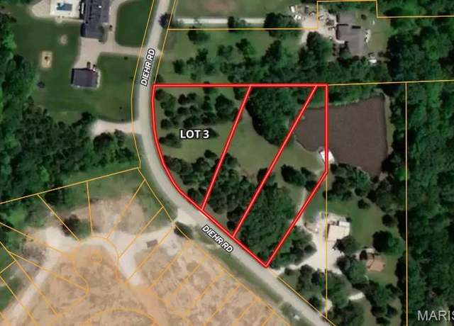 Property at 0 Lot 3 Diehr Rd, Wentzville, MO 63385