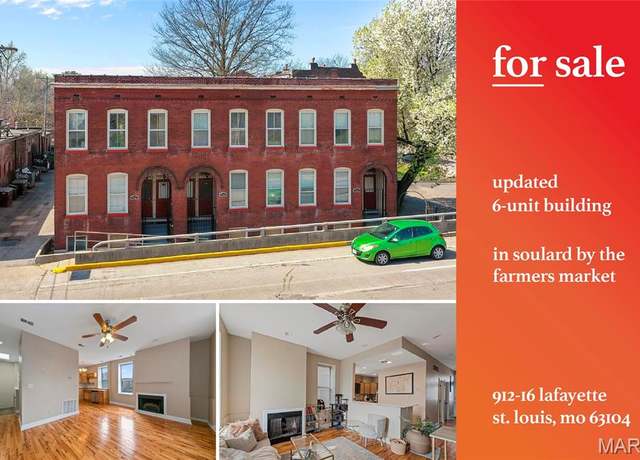 Property at 912 Lafayette Ave, St Louis, MO 63104, 36 beds, 36 baths