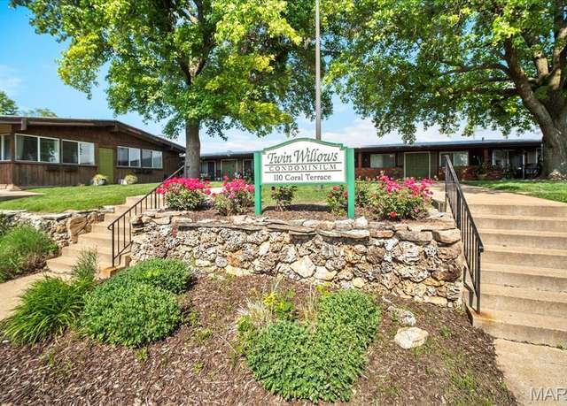 Property at 110 Coral Ter #8, Ballwin, MO 63011, 1 bed, 1 bath