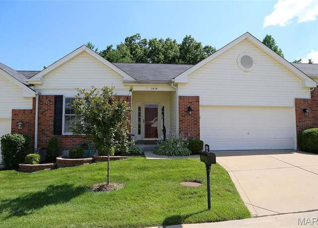 Property at 1414 Villas Estates Dr, Unincorporated, MO 63026, 2 beds, 3 baths