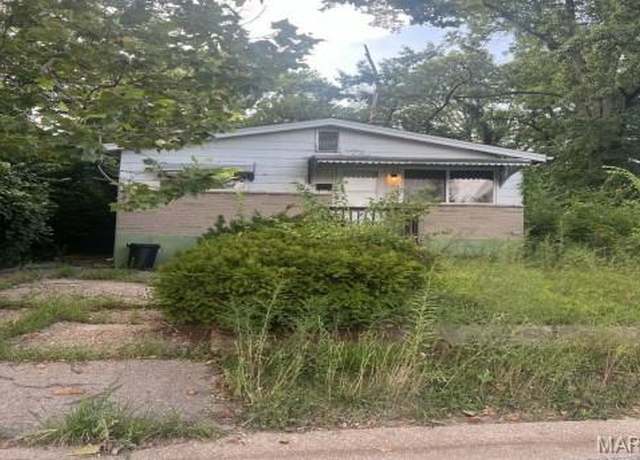 Property at 2152 1/2 Erick Ave, St Louis, MO 63121, 2 beds, 1 bath