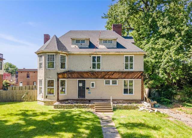 Property at 6014 W Cabanne Pl, St Louis, MO 63112, 7 beds, 3.5 baths