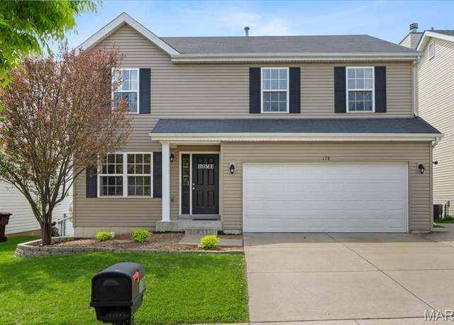 Property at 178 Berry Manor Cir, St Peters, MO 63376, 4 beds, 2.5 baths