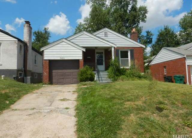 Property at 7421 Hillsdale Dr, St Louis, MO 63121, 2 beds, 1 bath
