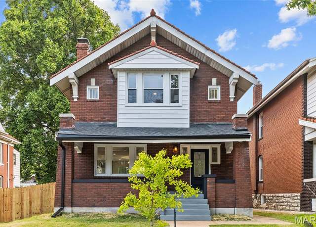 Property at 5036 Devonshire Ave, St Louis, MO 63109, 3 beds, 2.5 baths