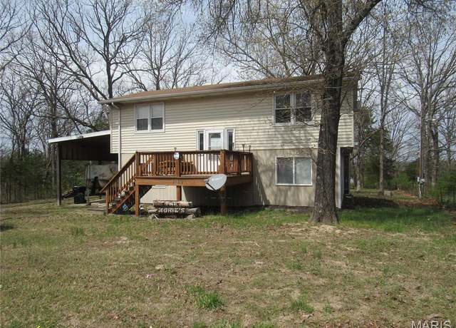 Property at 1109 Pawnee Dr, Cuba, MO 65453, 4 beds, 2 baths