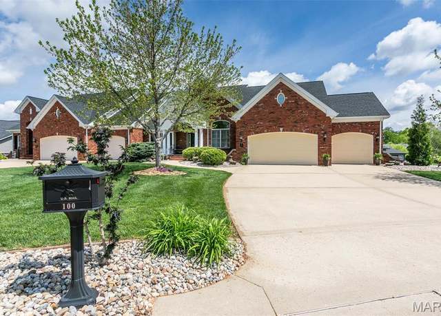 Property at 100 Waterfall Ct, Glen Carbon, IL 62034, 3 beds, 3.5 baths