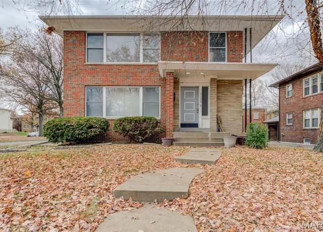 Property at 7155 Tulane Ave, St Louis, MO 63130, 4 beds, 2 baths