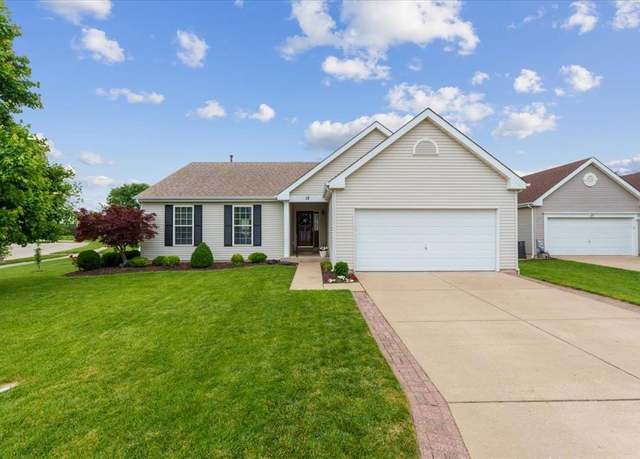 Property at 12 Creek Branch Ct, O'fallon, MO 63368, 3 beds, 2 baths