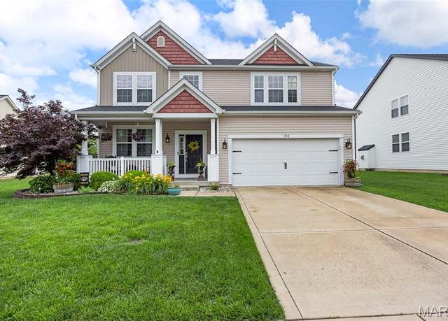 Property at 738 Ashton Way Cir, Eureka, MO 63025, 4 beds, 3 baths