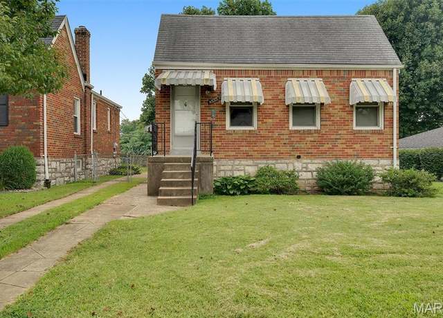 Property at 4535 Wabash Ave, St Louis, MO 63109, 2 beds, 1 bath