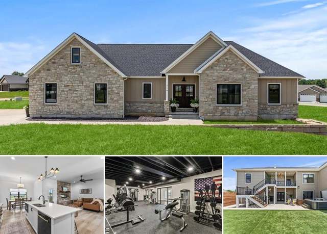 Property at 714 Magnolia Dr, Farmington, MO 63640, 4 beds, 3 baths