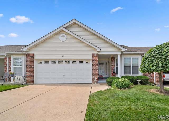 Property at 3 Twelve Oaks Ct Unit 3B, St Peters, MO 63376, 3 beds, 3 baths