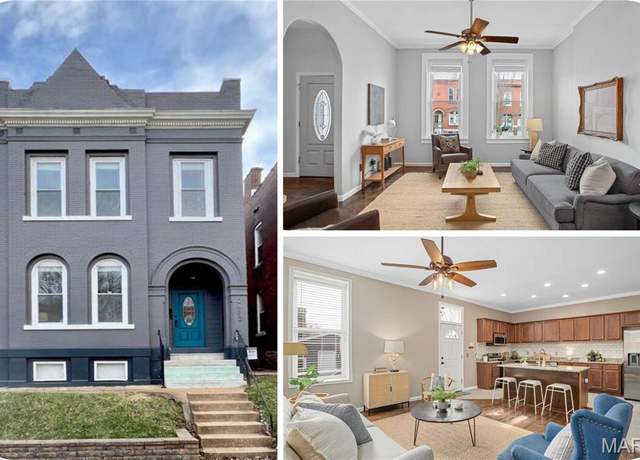 Property at 2632 Wyoming St, St Louis, MO 63118, 3 beds, 3 baths