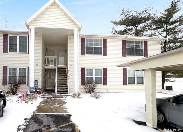 Property at 813 Sugar Valley Ct #8, St Peters, MO 63376, 2 beds, 2 baths