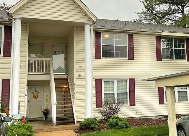 Property at 813 Sugar Valley Ct #8, St Peters, MO 63376, 2 beds, 2 baths