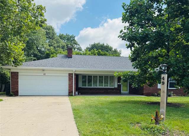 Property at 49 Lakeview Dr, Belleville, IL 62223, 3 beds, 1.5 baths