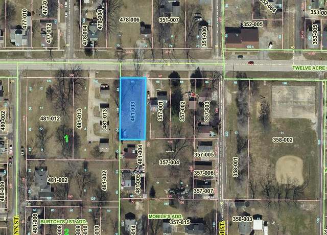 Property at 1026 W Saint Louis Ave, Vandalia, IL 62471