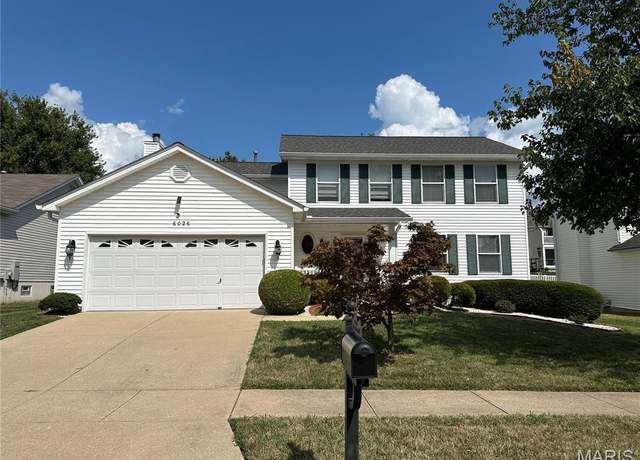 Property at 6026 Cardinal Creek Dr, Saint Louis, MO 63129, 4 beds, 3 baths