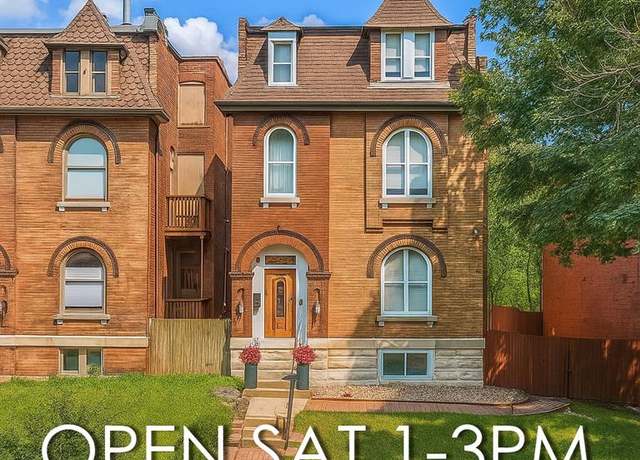 Property at 3712 S Jefferson Ave, St Louis, MO 63118, 4 beds, 3 baths