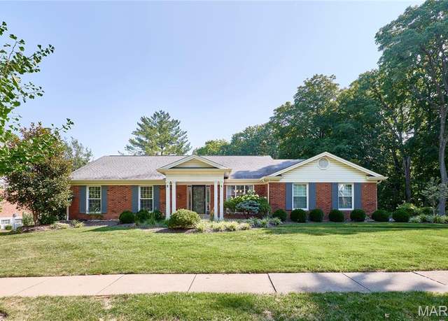 Property at 14455 Tealcrest Dr, Chesterfield, MO 63017, 5 beds, 3.5 baths