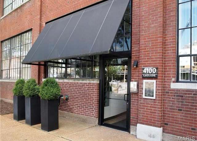 Property at 4100 Laclede Ave #314, St Louis, MO 63108, 3 beds, 2 baths