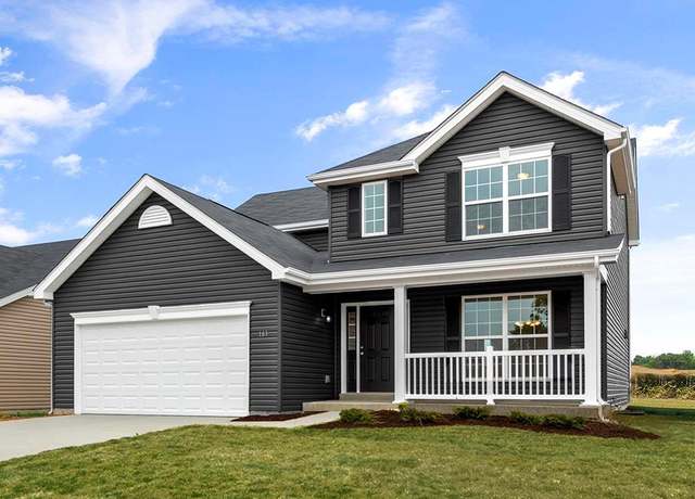 Property at 1724 Martingale Ln, Eureka, MO 63025, 4 beds, 2.5 baths