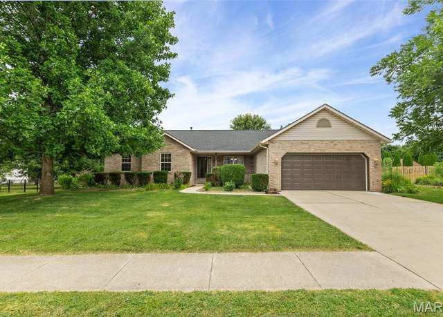 Property at 213 Hodgens Mill Ln, O'fallon, IL 62269, 3 beds, 2 baths