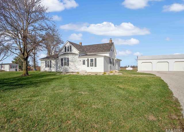 Property at 5437 Richfield Rd, Red Bud, IL 62278, 4 beds, 2.5 baths