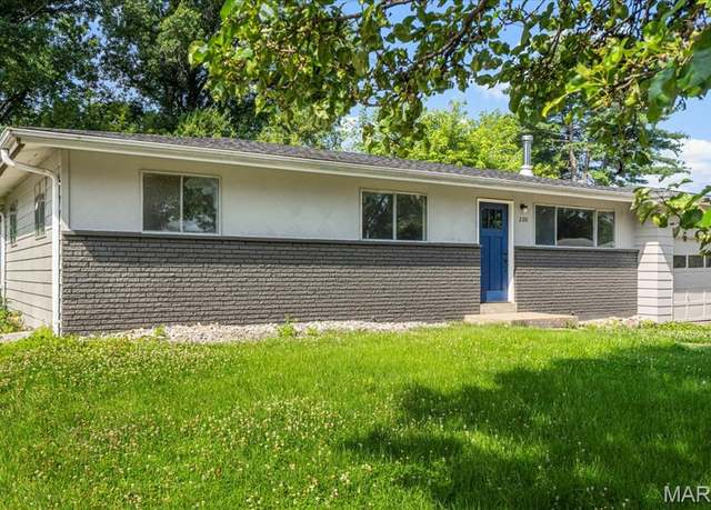 Property at 200 Francisca Dr, Florissant, MO 63031, 4 beds, 1.5 baths