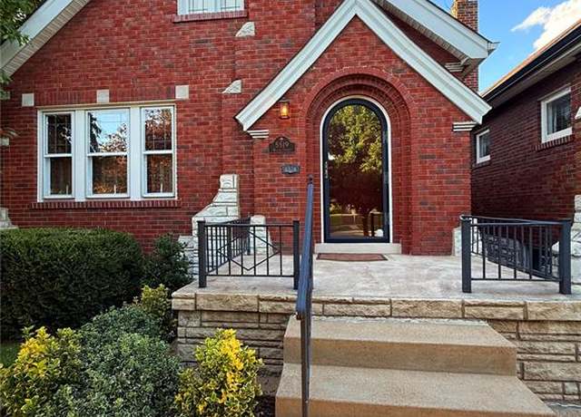 Property at 5519 Walsh St, St Louis, MO 63109, 4 beds, 2 baths