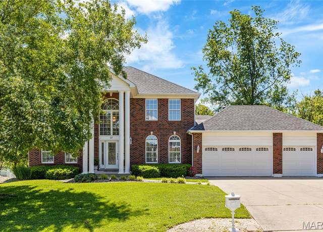 Property at 117 Prairie Meadow Ct, St Peters, MO 63304, 4 beds, 3.5 baths