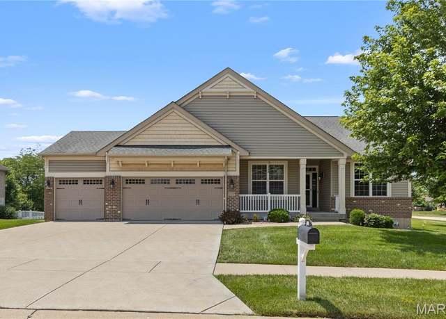Property at 1229 Peruque Ridge Dr, Wentzville, MO 63385, 3 beds, 2 baths