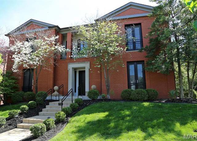 Property at 7788 Pershing Ave, Clayton, MO 63105, 3 beds, 4.5 baths