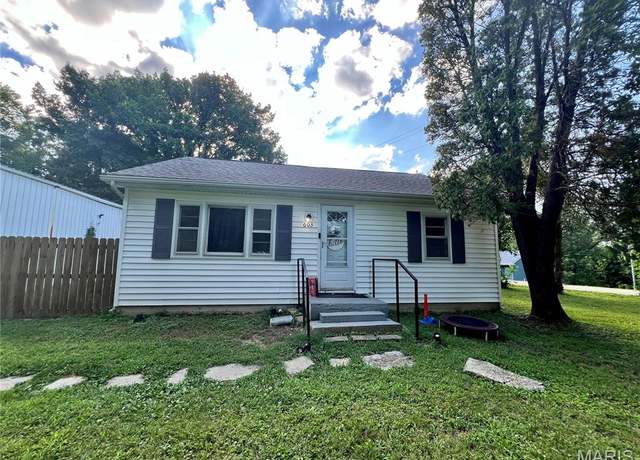 Property at 603 Lindell Dr, Pevely, MO 63070, 2 beds, 1 bath
