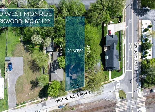 Property at 420 Monroe Pl, St Louis, MO 63122, 2 beds, 1 bath