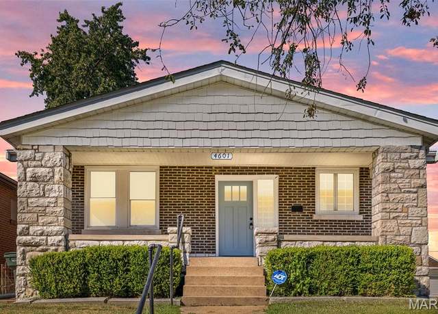Property at 4601 Delor St, St Louis, MO 63116, 2 beds, 1 bath