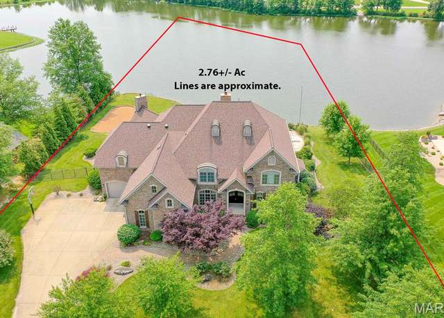 Property at 5334 Wild Oak Ln, Smithton, IL 62285, 5 beds, 5 baths