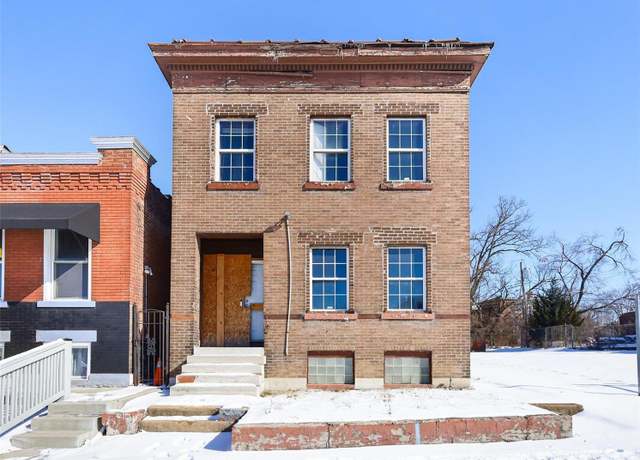 Property at 4611 Natural Bridge Ave, St Louis, MO 63115