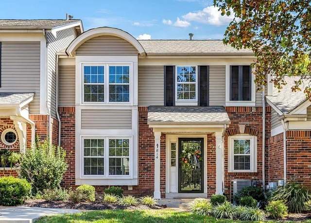 Property at 1814 Baxter Ridge Dr, Chesterfield, MO 63017, 2 beds, 2.5 baths