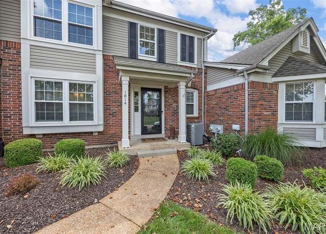 Property at 1814 Baxter Ridge Dr, Chesterfield, MO 63017, 2 beds, 2.5 baths