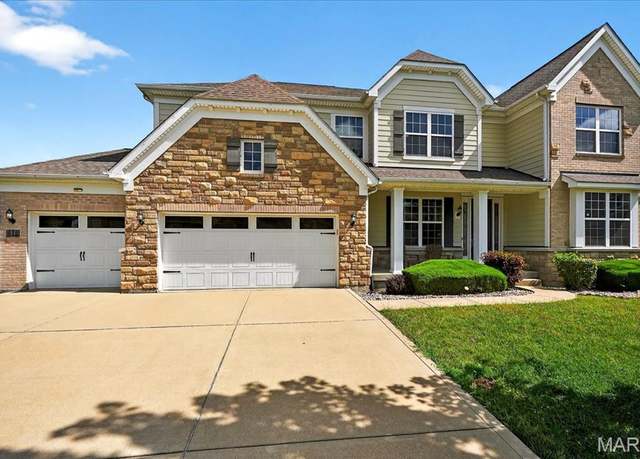 Property at 612 Savannah View Way, Chesterfield, MO 63017, 5 beds, 4.5 baths
