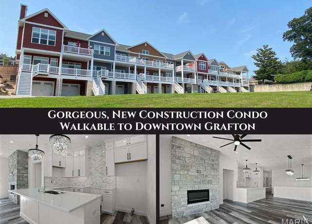 Property at 308 Captains Ct, Grafton, IL 62037, 2 beds, 3 baths