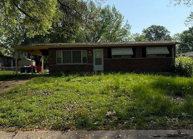 Property at 9732 Glen Owen Dr, St Louis, MO 63136, 3 beds, 1.5 baths
