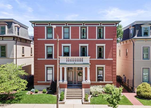 Property at 1612 Mississippi Ave, St Louis, MO 63104, 2 beds, 3 baths