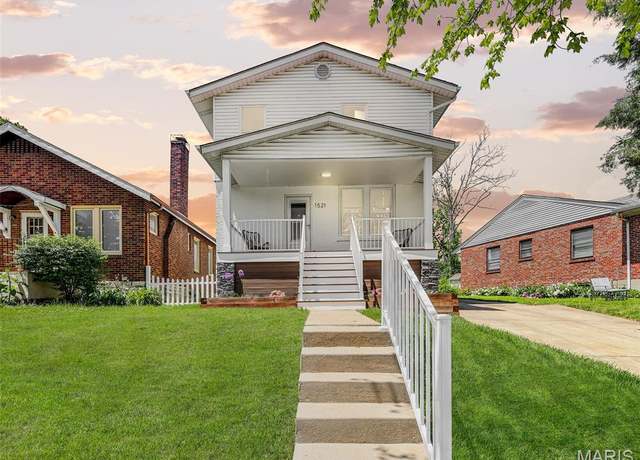 Property at 1521 Collins Ave, St Louis, MO 63117, 3 beds, 3.5 baths