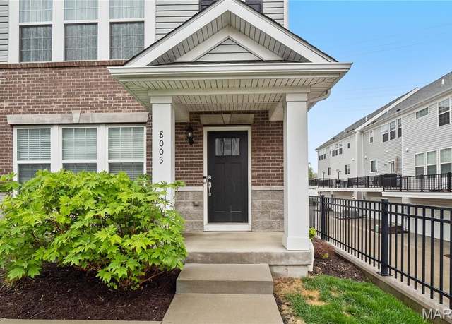 Property at 8003 Townes Way, St Louis, MO 63117, 3 beds, 3.5 baths